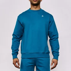 Sweatshirt Unisexe Grevan Robe Di Kappa Bleu