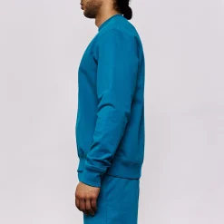 Sweatshirt Unisexe Grevan Robe Di Kappa Bleu