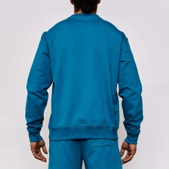 Sweatshirt Unisexe Grevan Robe Di Kappa Bleu
