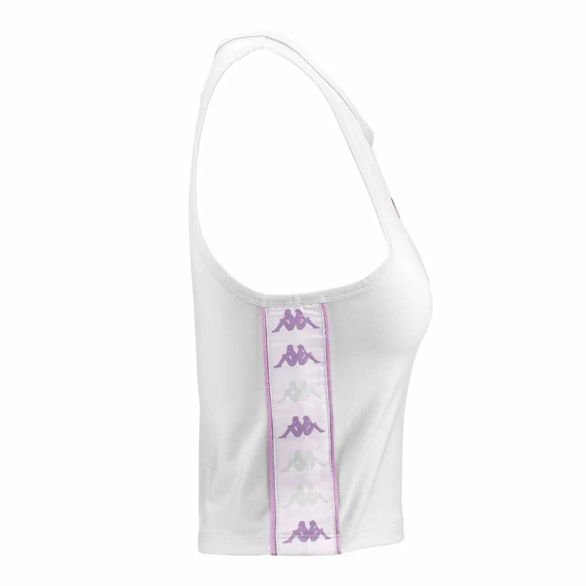 Top Femme Silva Authentic Gris