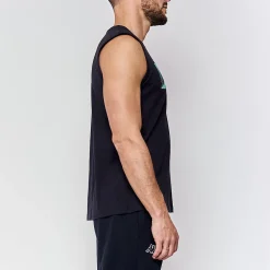 Top Homme Erfin Sportswear Bleu