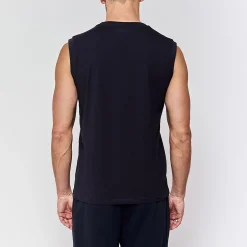 Top Homme Erfin Sportswear Bleu