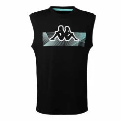 Top Homme Erfin Sportswear Noir