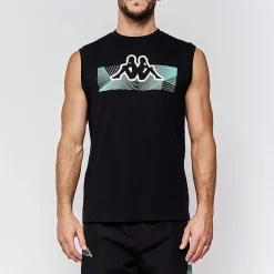 Top Homme Erfin Sportswear Noir