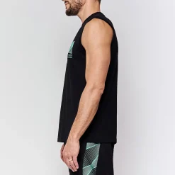 Top Homme Erfin Sportswear Noir