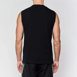 Top Homme Erfin Sportswear Noir
