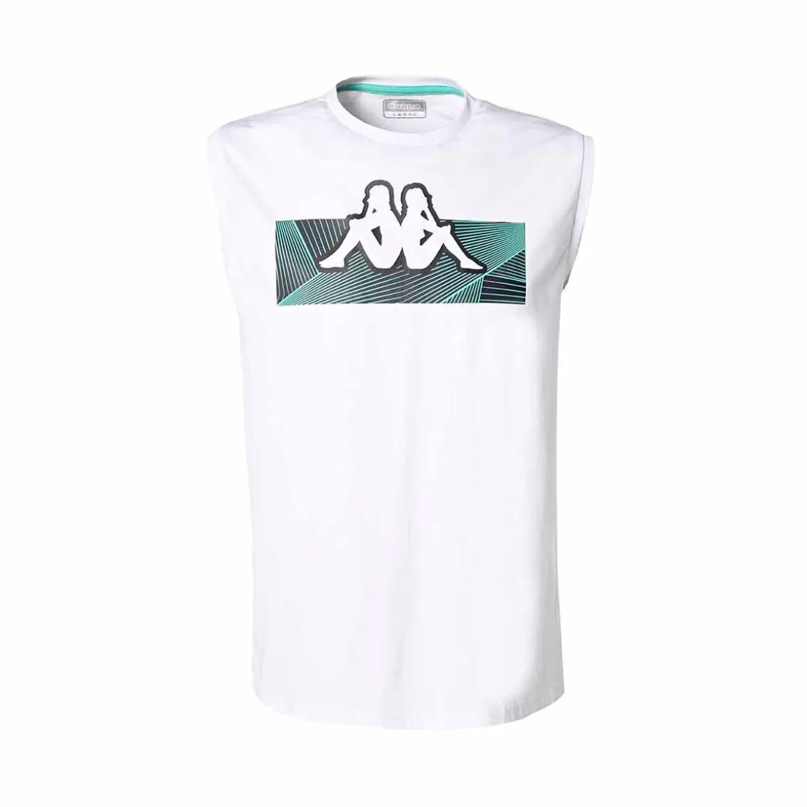 Top Homme Erfin Sportswear Blanc