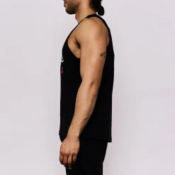 Top Homme Eric Sportswear Noir