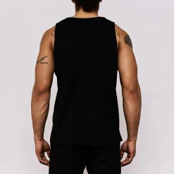 Top Homme Eric Sportswear Noir