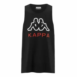Top Homme Eric Sportswear Noir