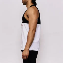 Top Homme Eric Sportswear Blanc