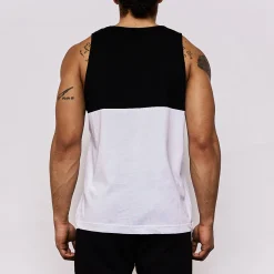 Top Homme Eric Sportswear Blanc