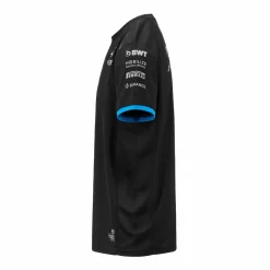 T-Shirt Abolim Bwt Alpine F1 Team 2023 Enfant Noir