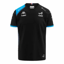 T-Shirt Amiry Bwt Alpine F1 Team 2023 Enfant Noir
