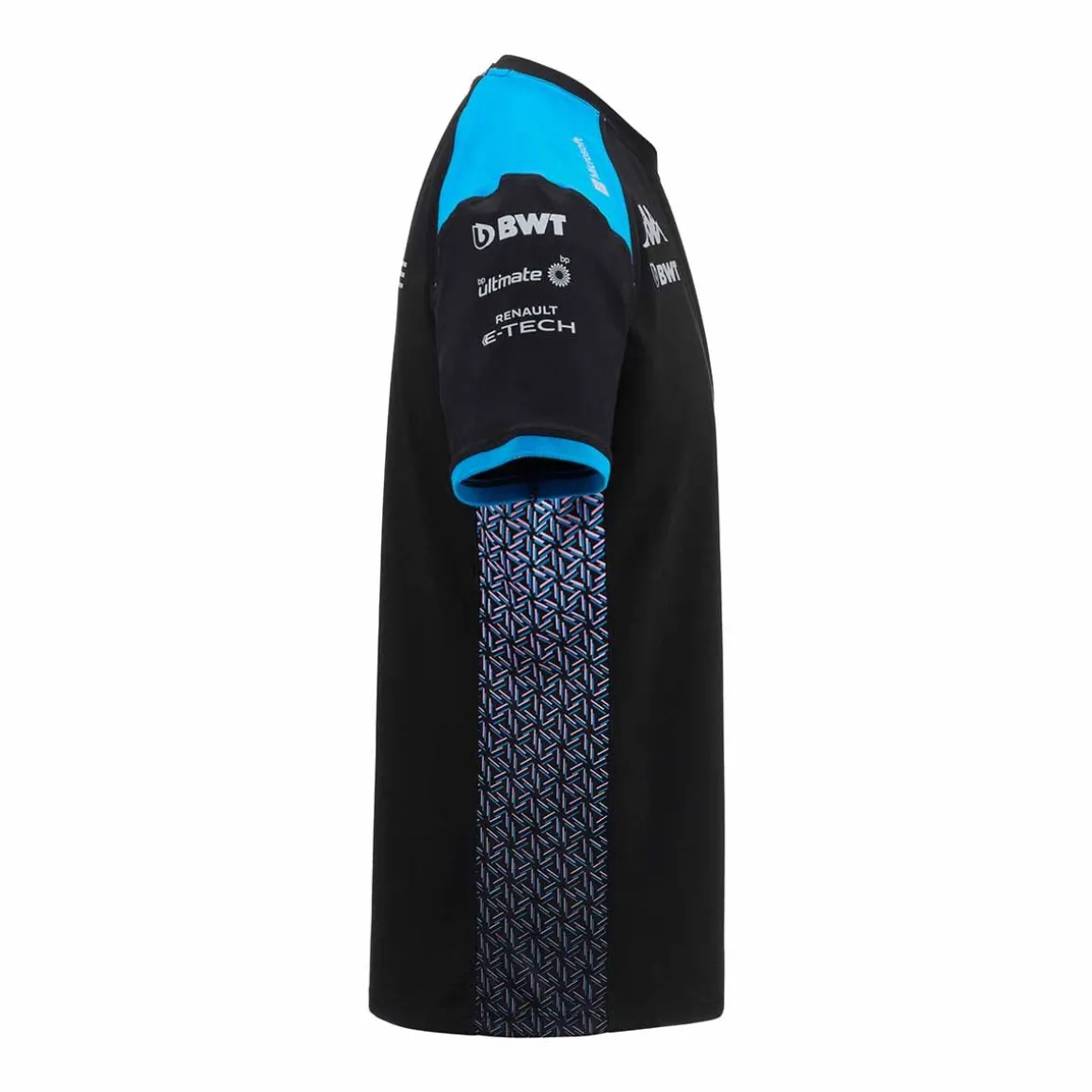 T-Shirt Amiry Bwt Alpine F1 Team 2023 Enfant Noir