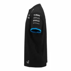 T-Shirt Amiry Bwt Alpine F1 Team 2023 Enfant Noir
