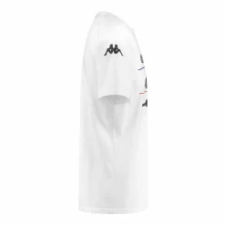 T-Shirt Argla Bwt Alpine F1 Team 2023 Enfant Blanc