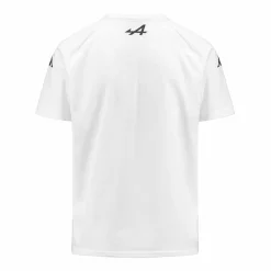 T-Shirt Argla Bwt Alpine F1 Team 2023 Enfant Blanc