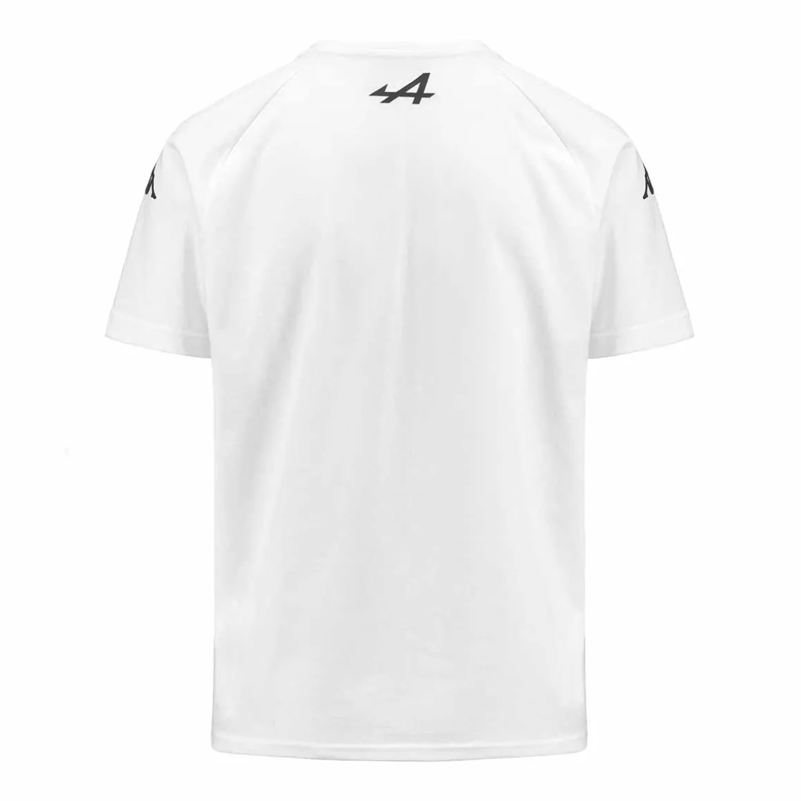 T-Shirt Argla Bwt Alpine F1 Team 2023 Enfant Blanc