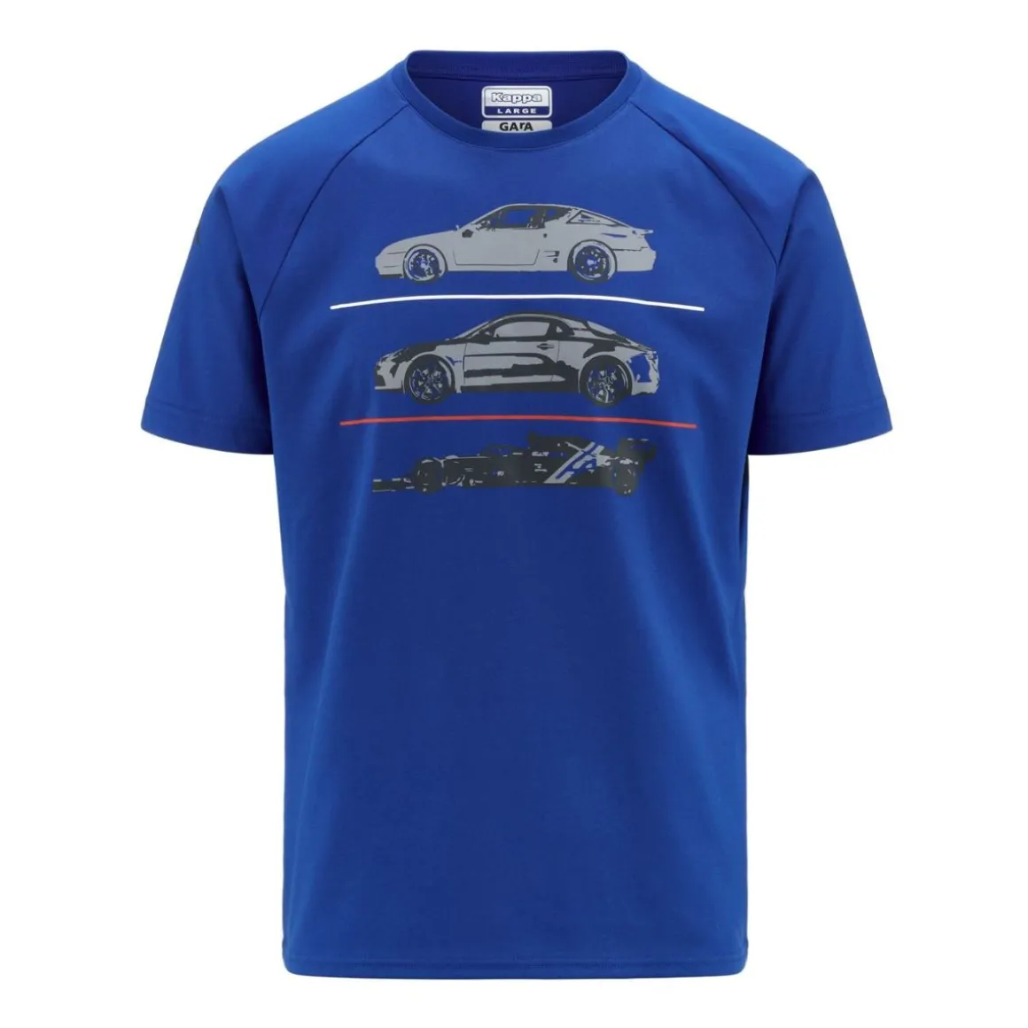 T-Shirt Argla Bwt Alpine F1 Team 2023 Enfant Bleu