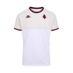 T-Shirt Ayba 6 Fc Metz 22/23 Blanc Enfant