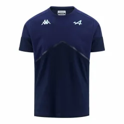 T-Shirt Aybi Bwt Alpine F1 Team 2023 Enfant Bleu