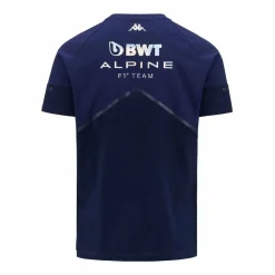 T-Shirt Aybi Bwt Alpine F1 Team 2023 Enfant Bleu