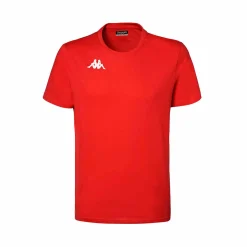 T-Shirt Brizzo Rouge Enfant