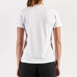 T-Shirt Cabou Blanc Femme