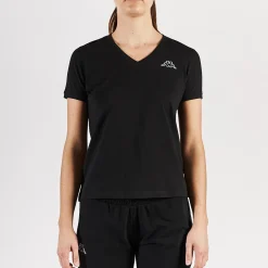 T-Shirt Cabou Noir Femme