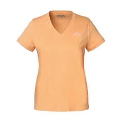 T-Shirt Cabou Orange Femme