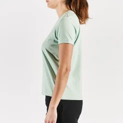 T-Shirt Cabou Vert Femme