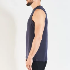 T-Shirt Cadwal Bleu Homme
