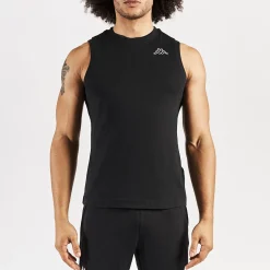 T-Shirt Cadwal Noir Homme