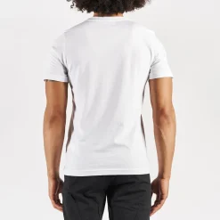 T-Shirt Cafers Blanc Homme