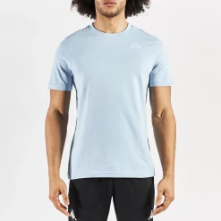 T-Shirt Cafers Bleu Homme