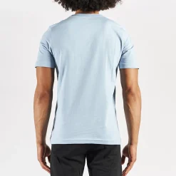 T-Shirt Cafers Bleu Homme