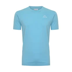 T-Shirt Cafers Bleu Homme
