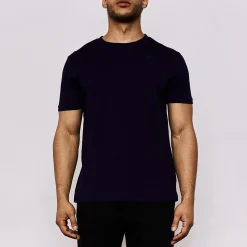 T-Shirt Cafers Bleu Homme