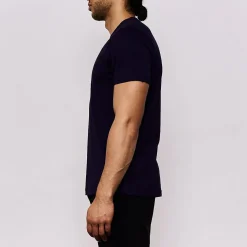 T-Shirt Cafers Bleu Homme