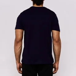 T-Shirt Cafers Bleu Homme
