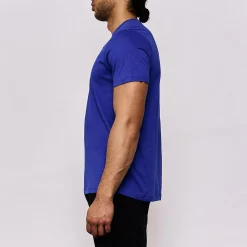 T-Shirt Cafers Bleu Homme