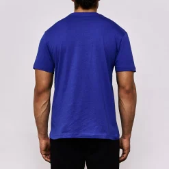 T-Shirt Cafers Bleu Homme