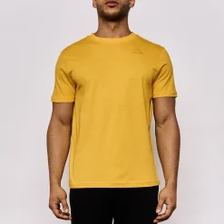 T-Shirt Cafers Jaune Homme