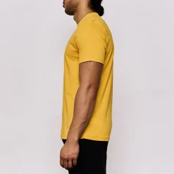 T-Shirt Cafers Jaune Homme