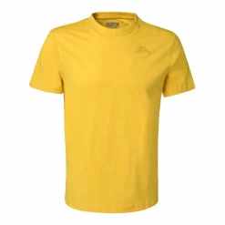 T-Shirt Cafers Jaune Homme