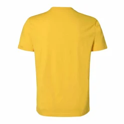 T-Shirt Cafers Jaune Homme
