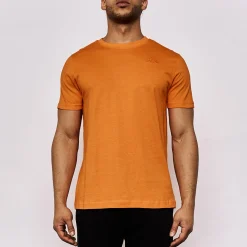 T-Shirt Cafers Orange Homme