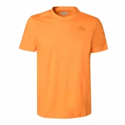 T-Shirt Cafers Orange Homme