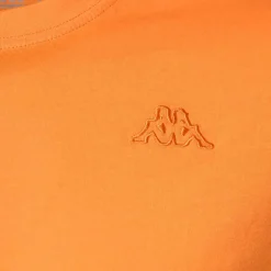 T-Shirt Cafers Orange Homme